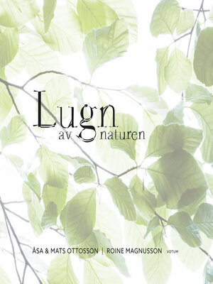 cover image of Lugn av naturen